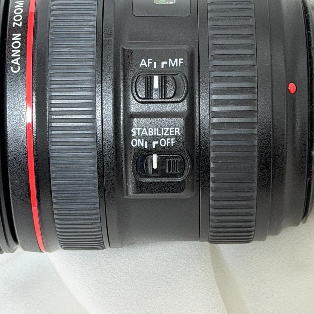 Canon EF 24-70mm f/4L IS USM ズームレンズ