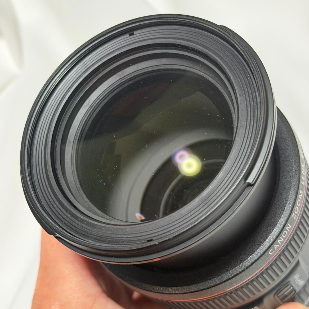 Canon EF 24-70mm f/4L IS USM ズームレンズ