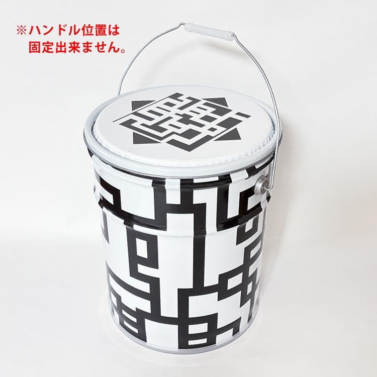 【新品未使用】布袋寅泰 GUITARHYTHM ペール缶 BLACK LINE