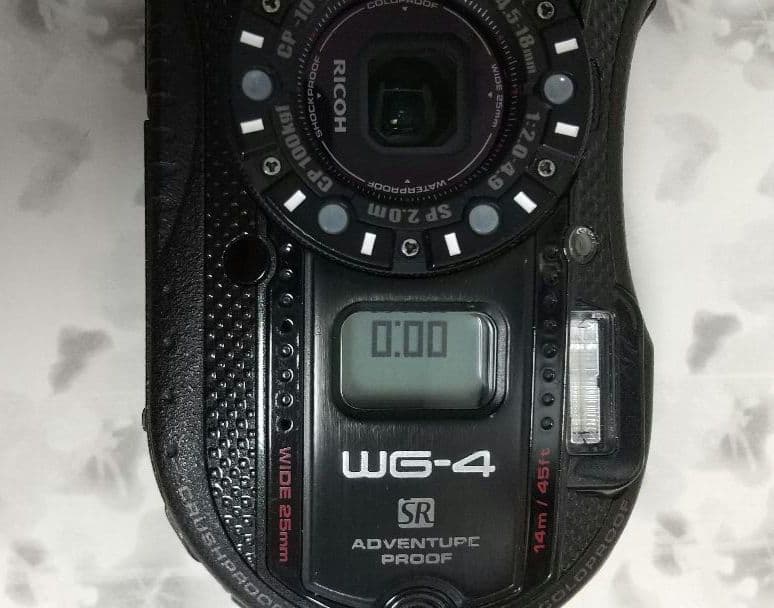 【RL91】RICOH WG-4　GPS デジカメ 本体