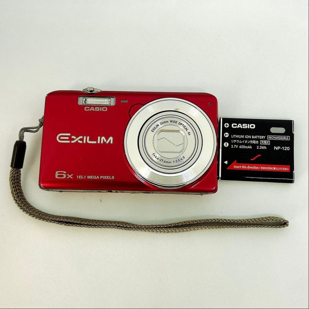 カシオ デジタルカメラ エクシリム EXILIM EX-ZS25 CASIO