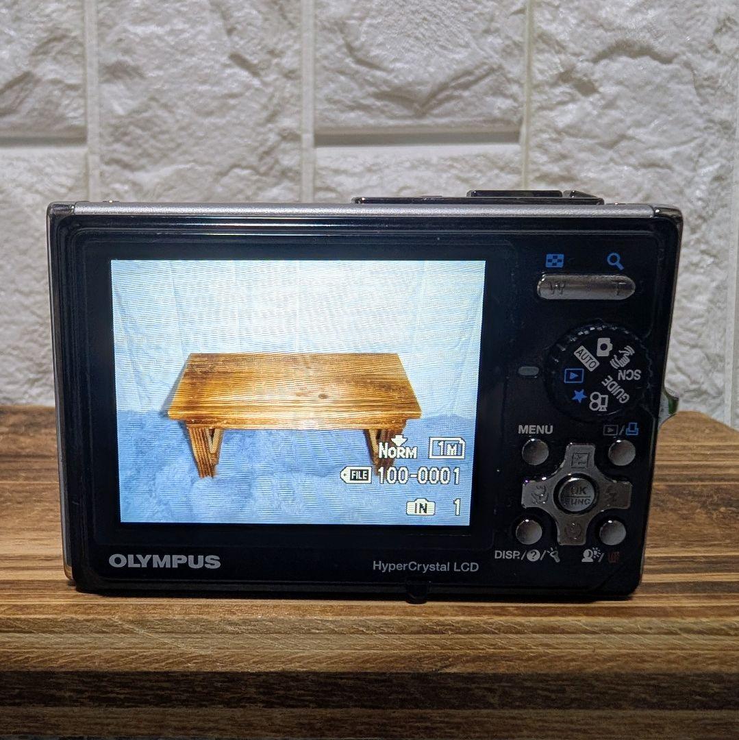 【希少品】OLYMPUS ミュー μ 1050SW デジカメ 防水 防塵 動作品