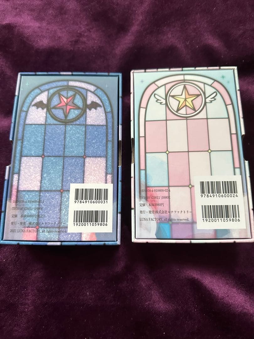 LUNA'S DARK ANGELタロットLIGHT ANGEL タロット正規品