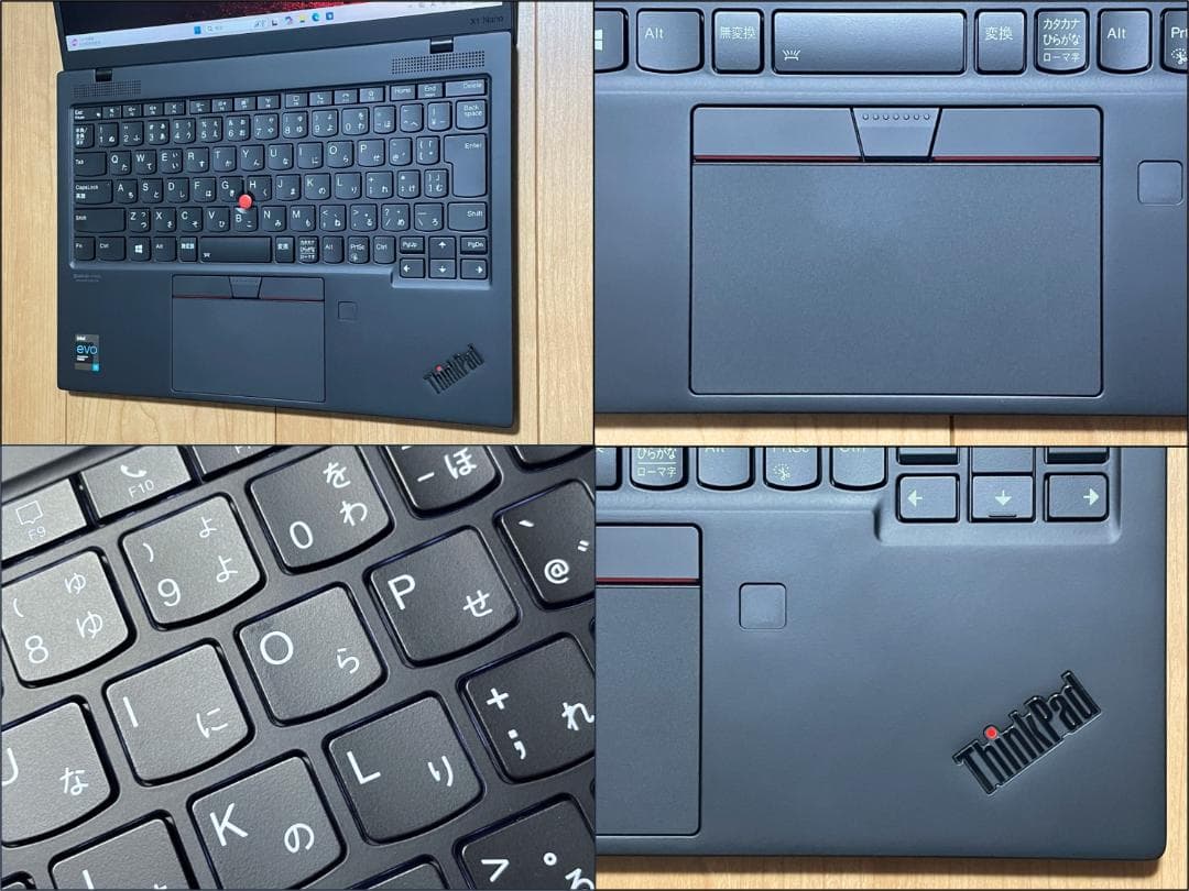 Windowsノート本体 ThinkPad X1 Nano Gen1
