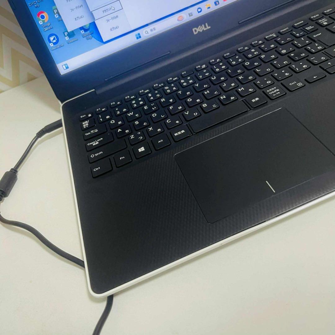 T10 Dellノートパソコン WEBカメラSSDサクサク Windows11