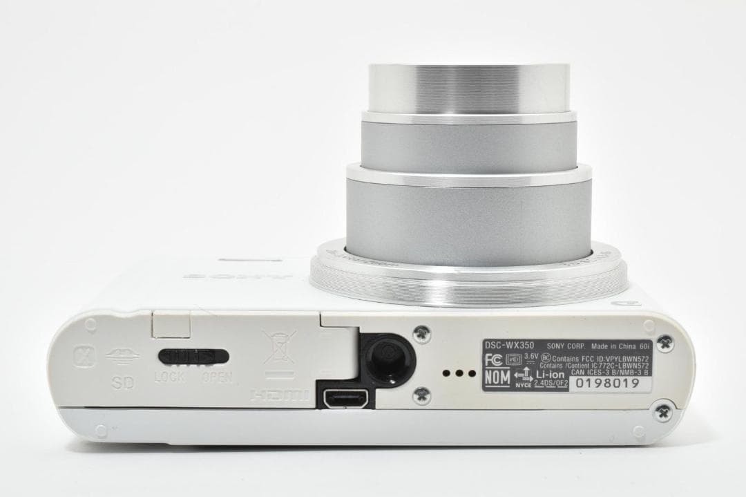 【美品】ソニー SONY Cyber-shot DSC-WX350 コンデジ