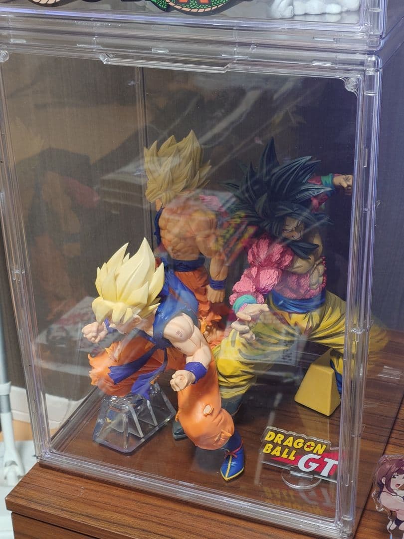 ドラゴンボールSMSP BWFC 超サイヤ人4 孫悟空　二次元彩色 おまけ付き