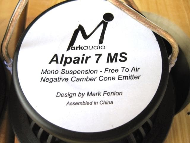 MarkAudio フルレンジスピーカー　自作　ペア