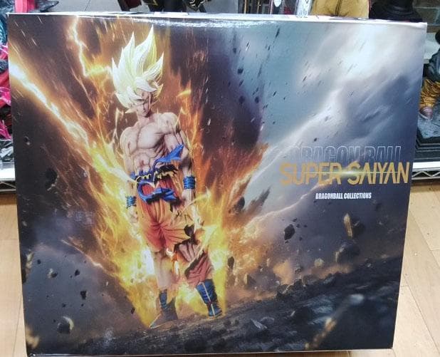 Du Studio ドラゴンボール 孫 悟空 スーパーサイヤ人 LED 一番くじ