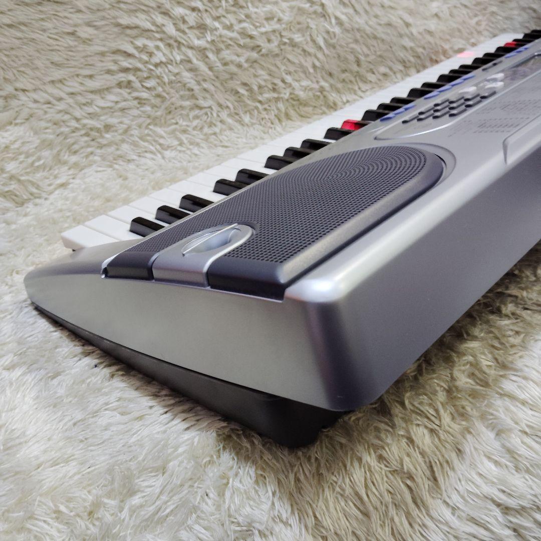 【良品】カシオ 電子ピアノ LK-41 光ナビゲーション タッチレスポンス