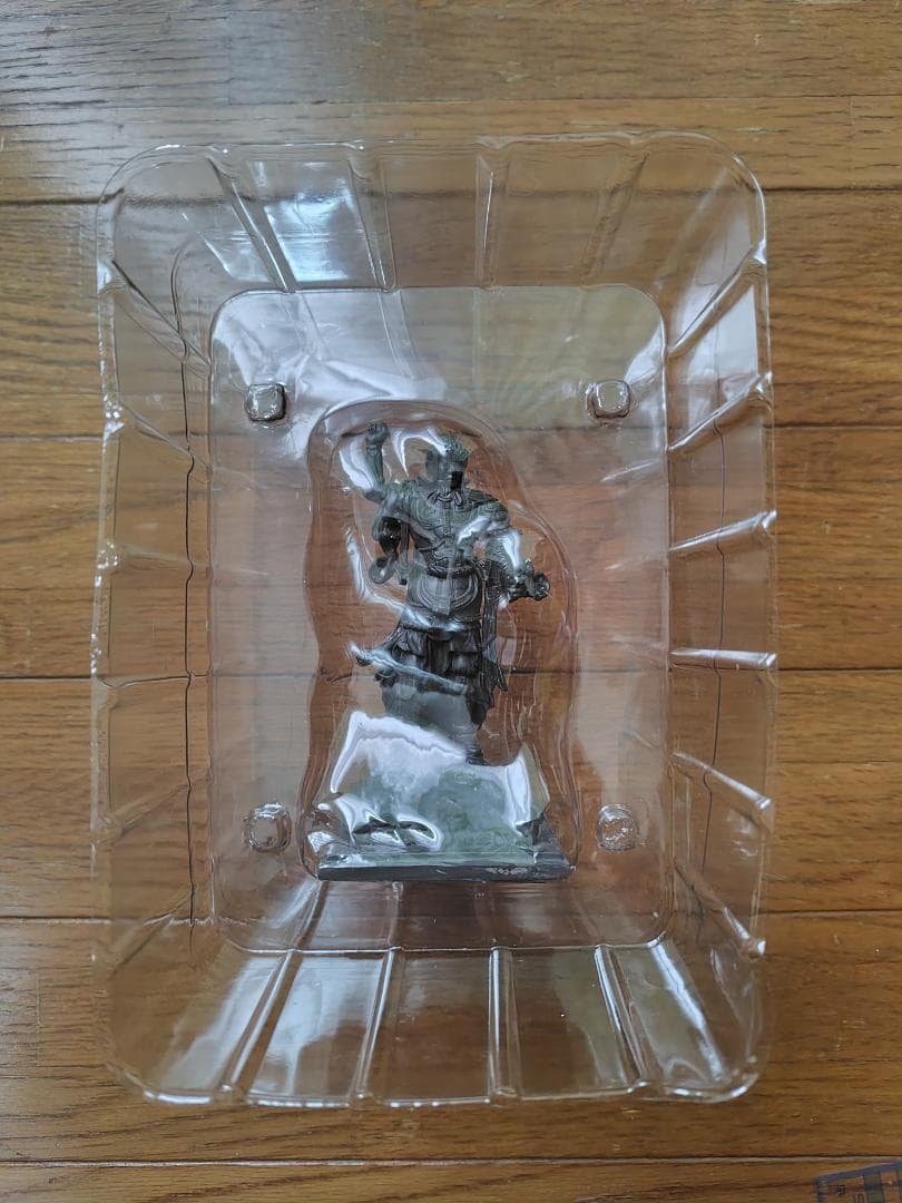 ◆◆Minibutsu◆◆東寺の四天王・梵天・帝釈天のフィギュアセット