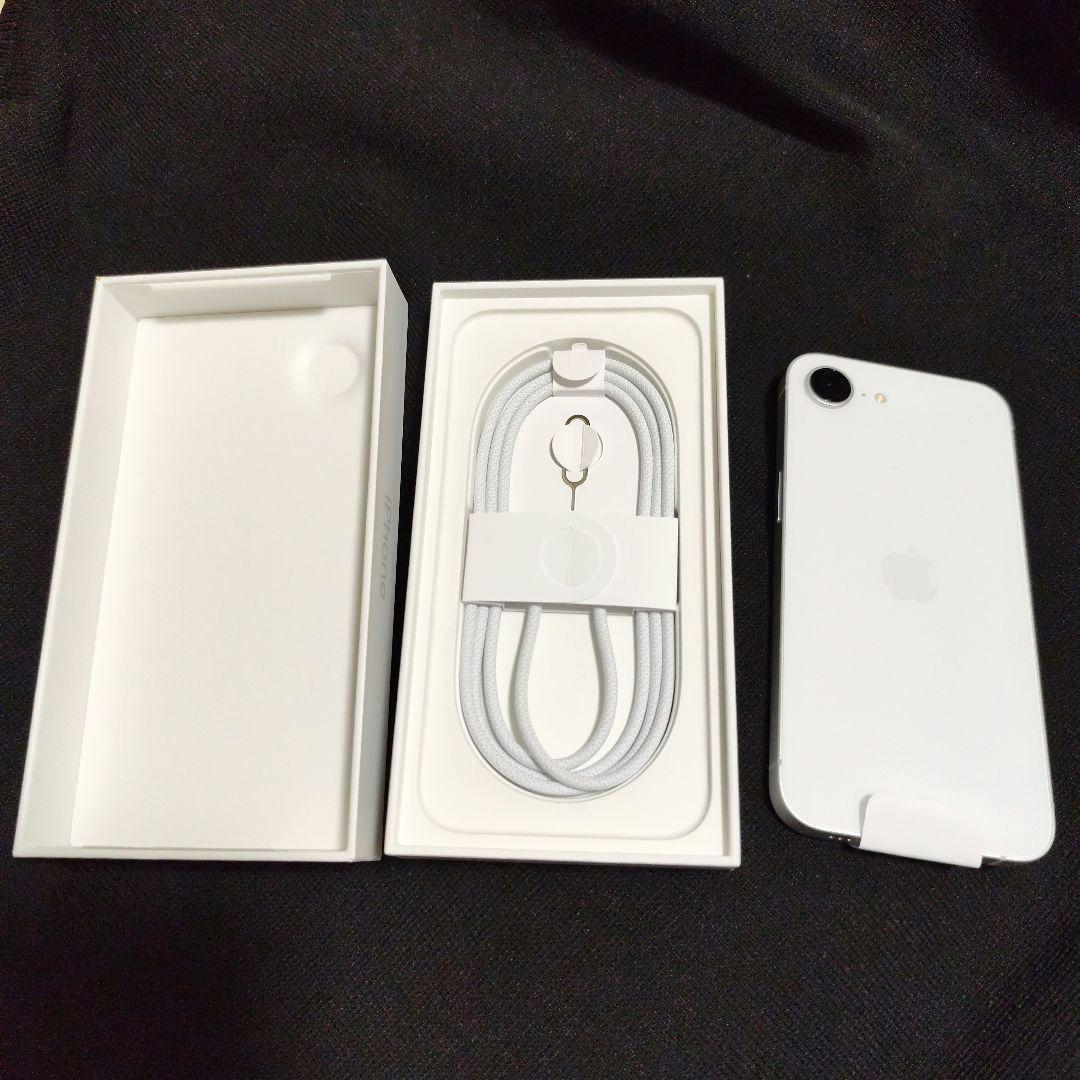 【未使用】iPhone16e 128GB ホワイト