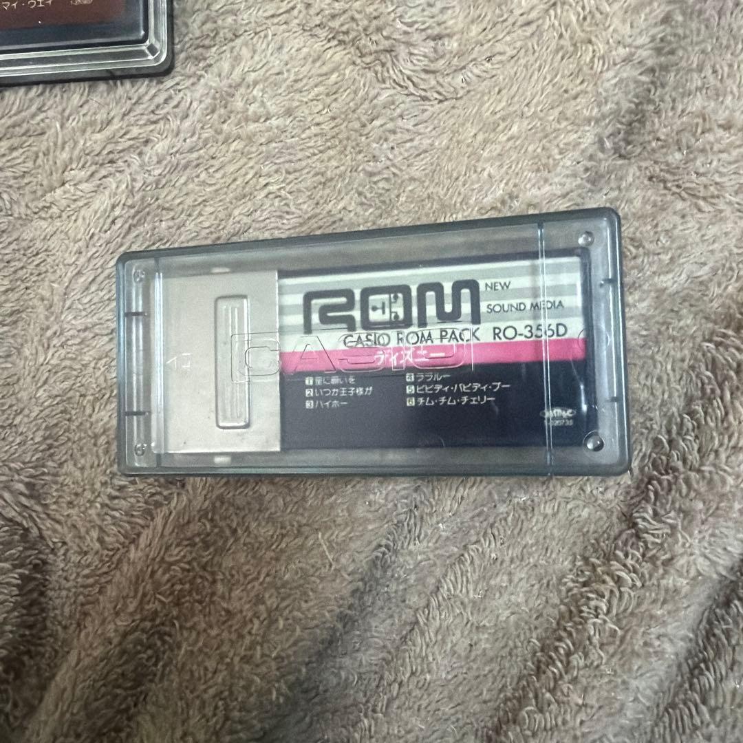 CASIO ROM PACK セット
