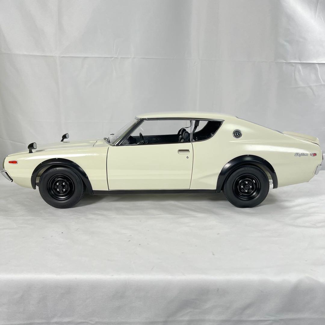 デアゴスティーニ スカイライン2000GTR KPGC110 ギミック、パーツ付