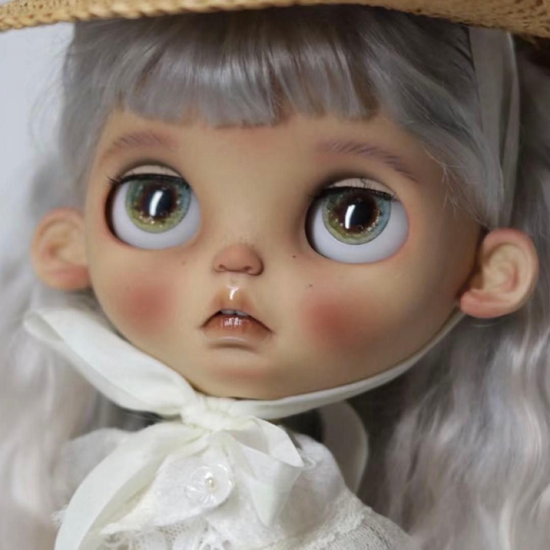 カスタムブライス かわいい 人形 作家様 個性的 魅力的 特別 フルセット