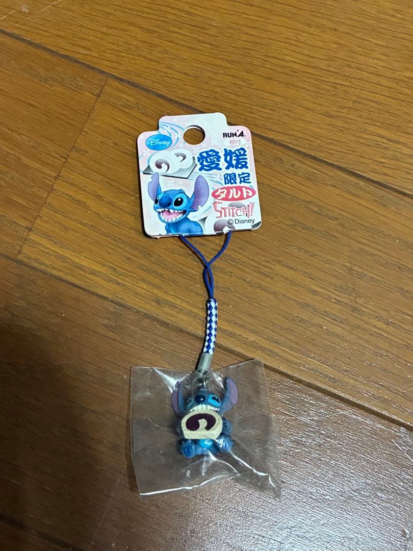 スティッチ　ご当地ストラップセット