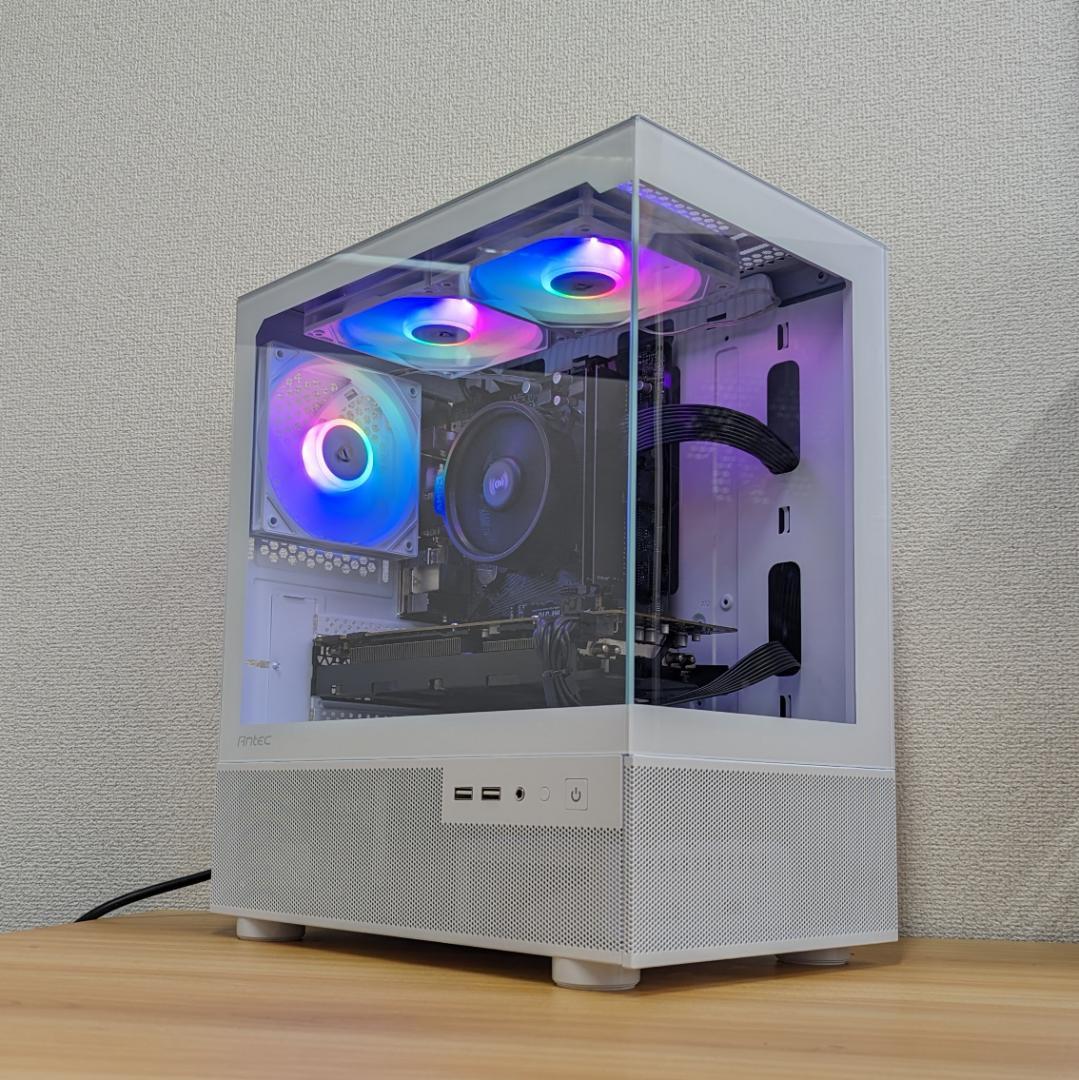 【即納激安】RTX5060Ti16GB搭載ゲーミングPCフルセット✨新品ケース白