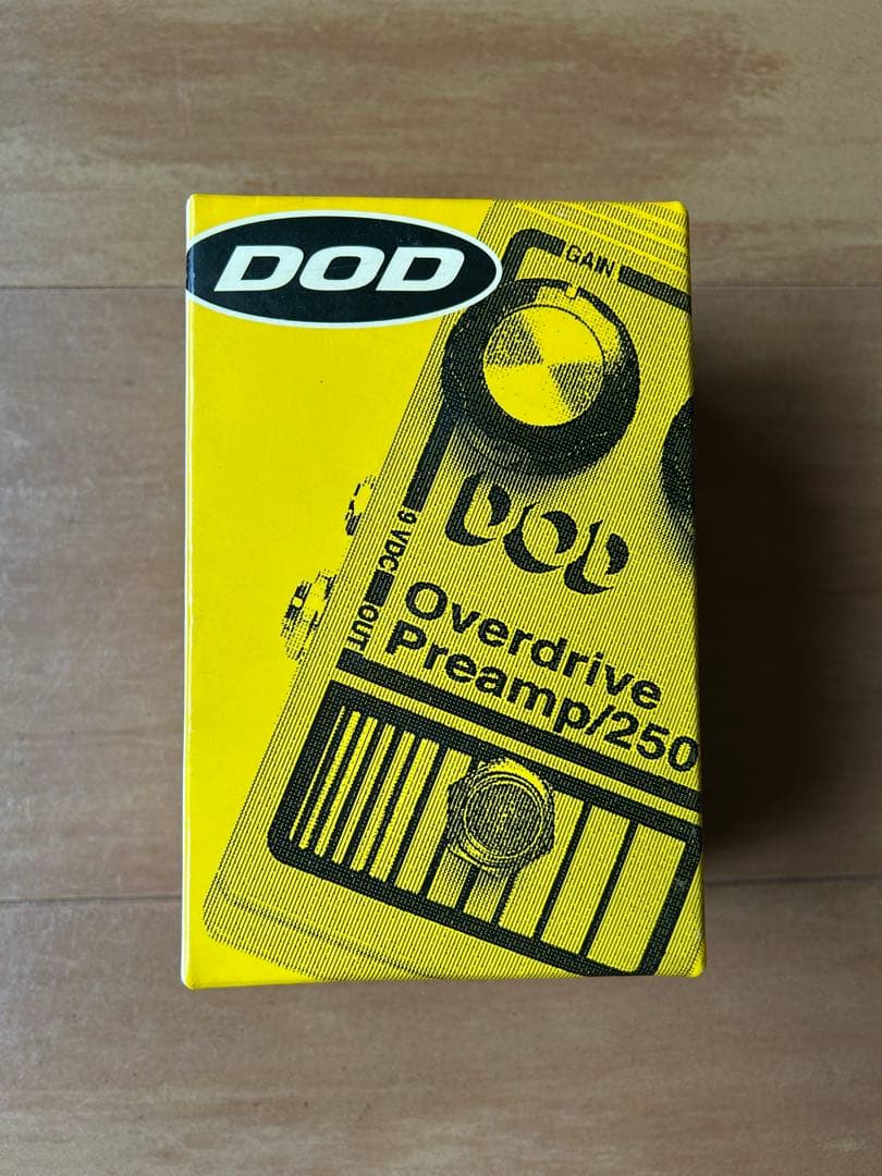 ギター DOD Overdrive Preamp / 250