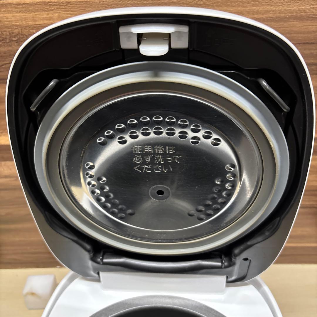 【2020年製】東芝 炊飯器 5.5合 IH式 鍛造釜 グランホワイト