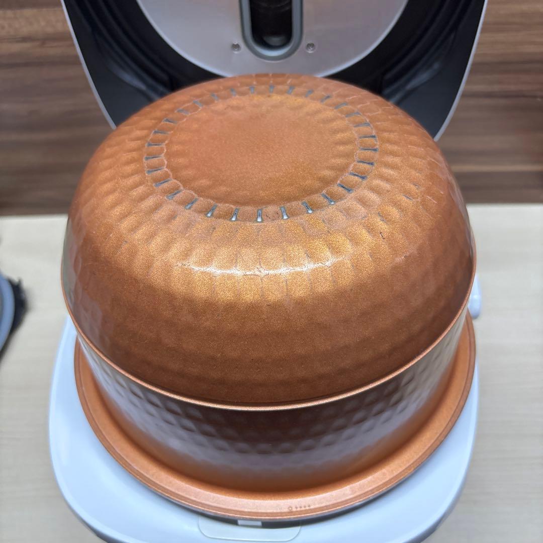 【2020年製】東芝 炊飯器 5.5合 IH式 鍛造釜 グランホワイト