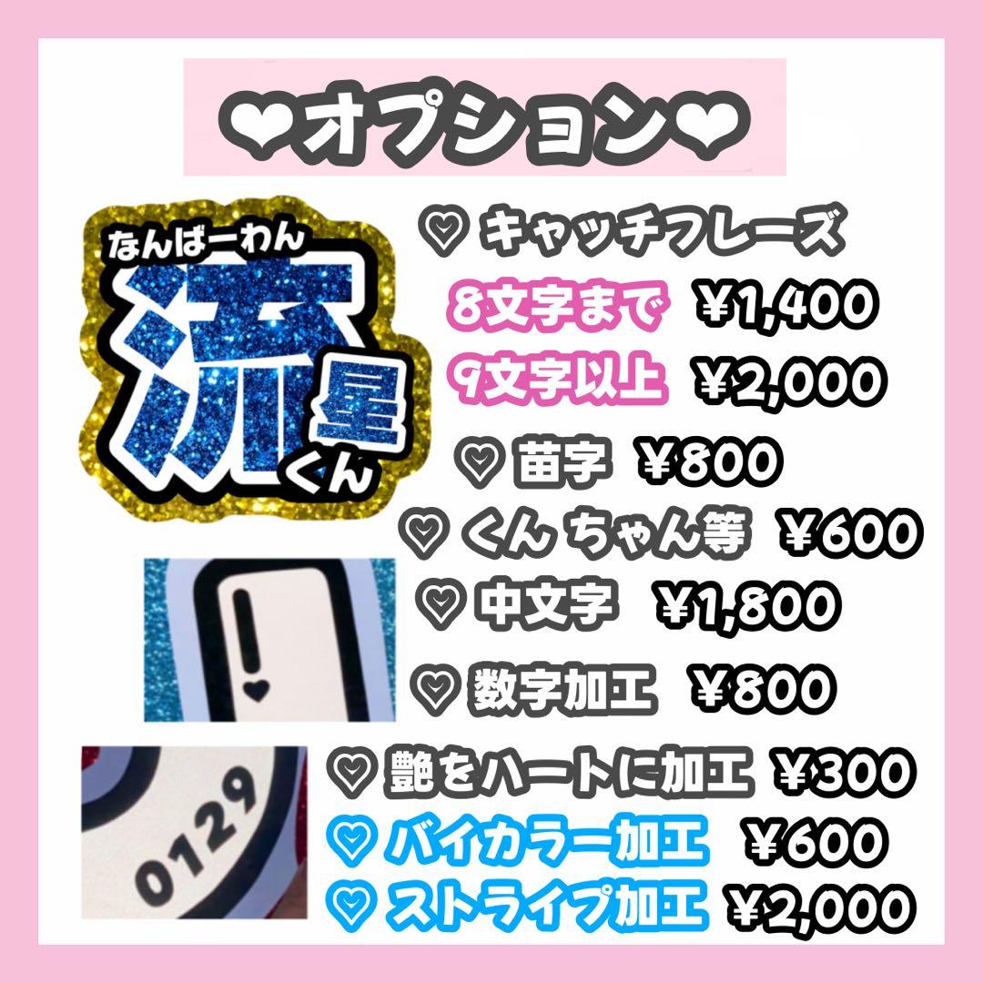 ...ooOページ うちわ文字 オーダー 文字パネル 1/30必着