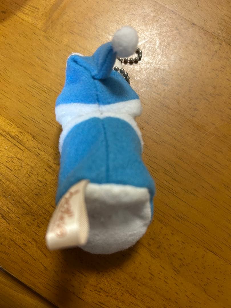 クリスマス　うさずきん　マスコット3つセット 平成レトロ　うさぎ
