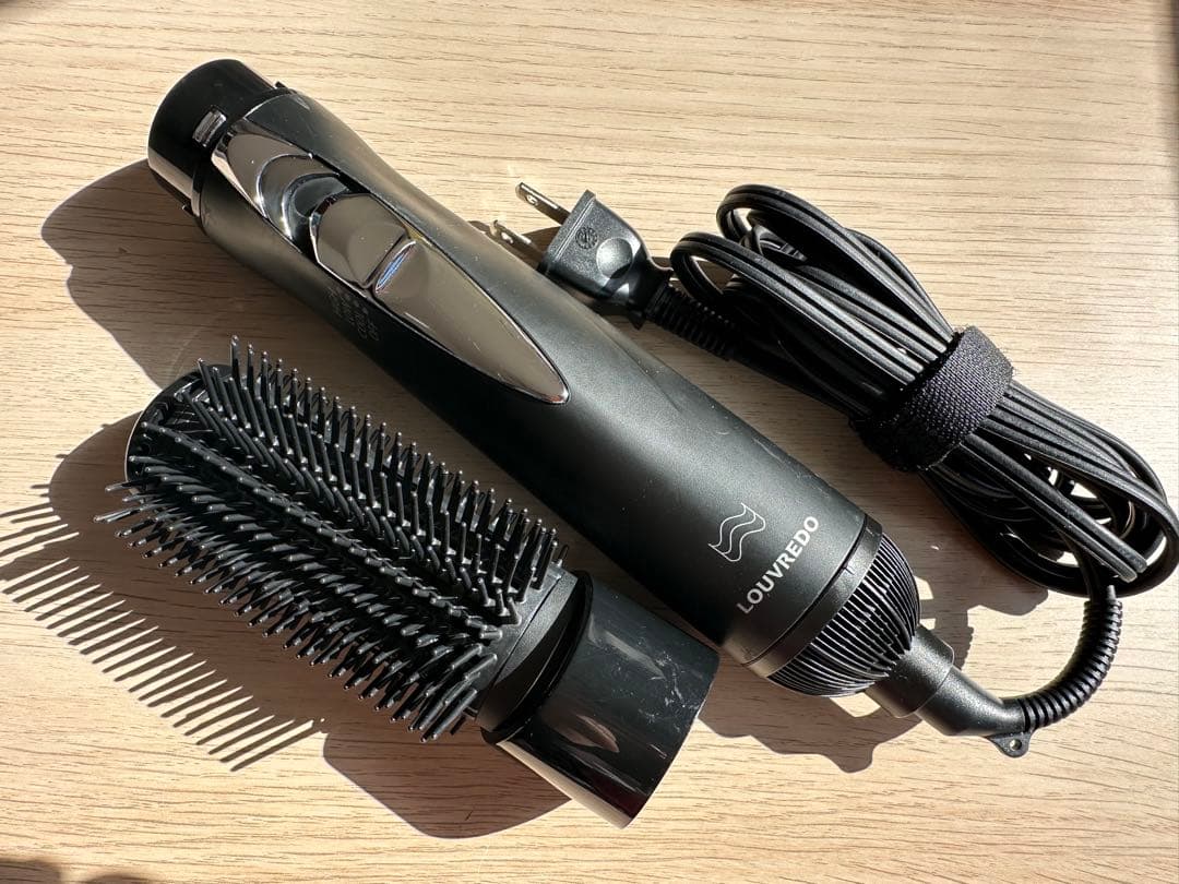【美品】LOUVREDO 復元カールドライヤー LJC-365
