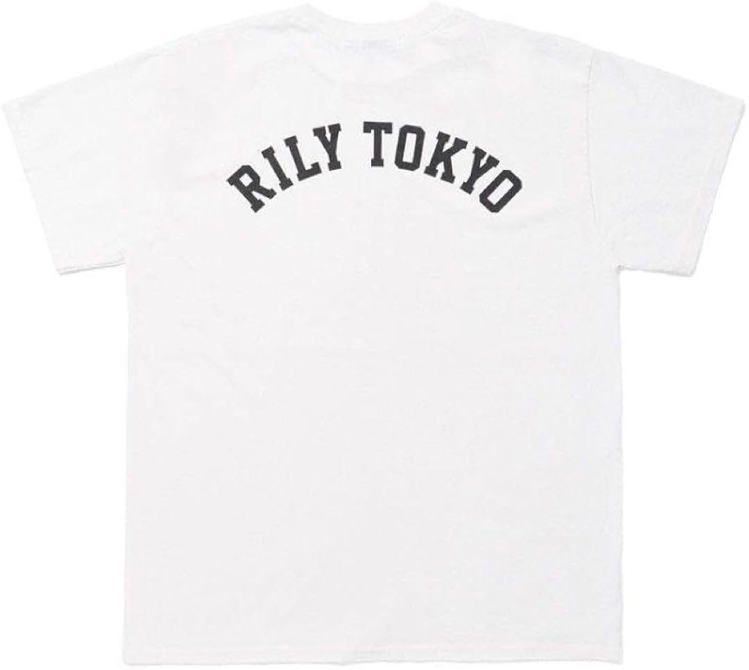 今市隆二★RILY Logo Tee ホワイト S