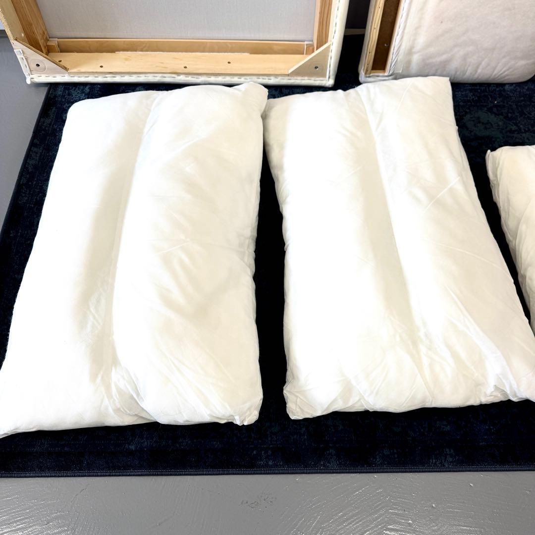 【都内配送料無料り】IKEAソーデルハムン 3人掛 サムスタダークグレー