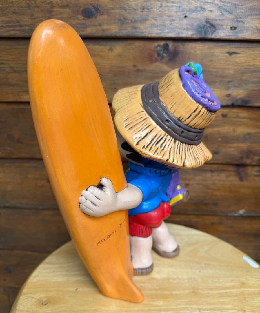工芸品 VINTAGE 70's Surfer Boy!