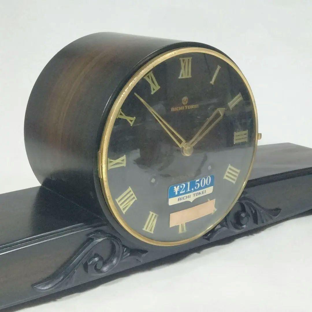 【新品 特価】愛知時計 AICHI TOKEI 置き時計 ゼンマイ アンティーク