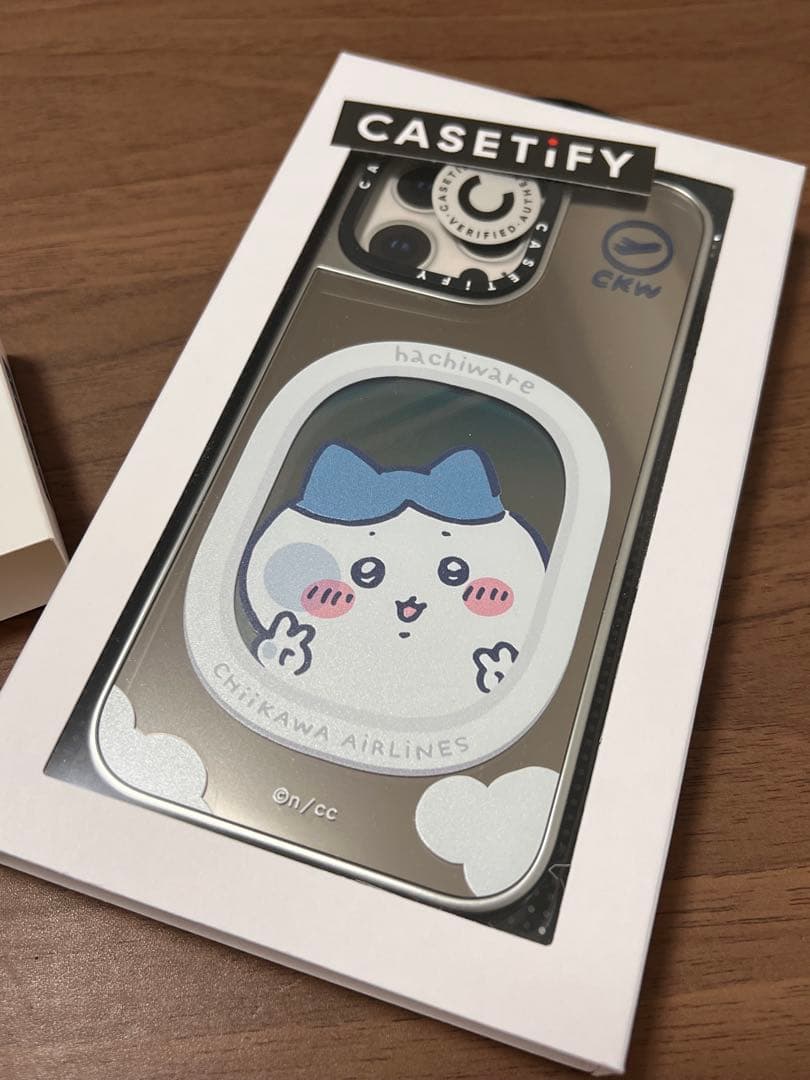 ハチワレ　iPhone16ProMax スマホケース　ケースティファイ　新品