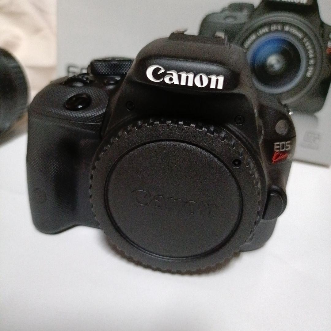 Canon EOS Kiss X7 レンズ付き