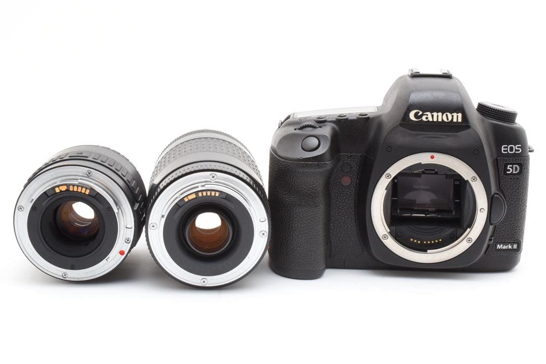 Canon EOS 5D mark II標準&望遠ダブルレンズセット