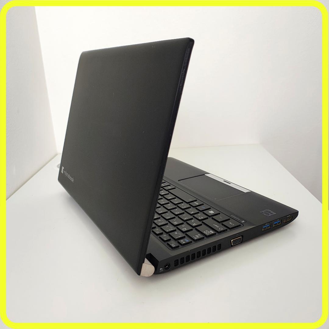 windows11　ノートパソコン⭐️SSD　カメラ　office　811