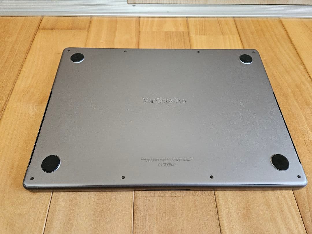 ジャンク MacBook Pro m1 pro 2021 16/512