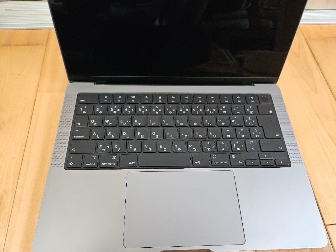 ジャンク MacBook Pro m1 pro 2021 16/512