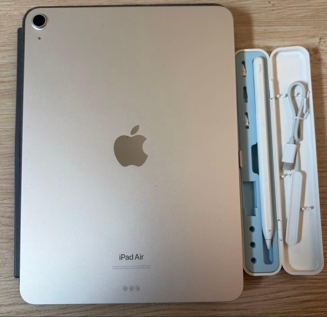 iPad Air 第5世代 64GB 非純正apple pencil キーボード