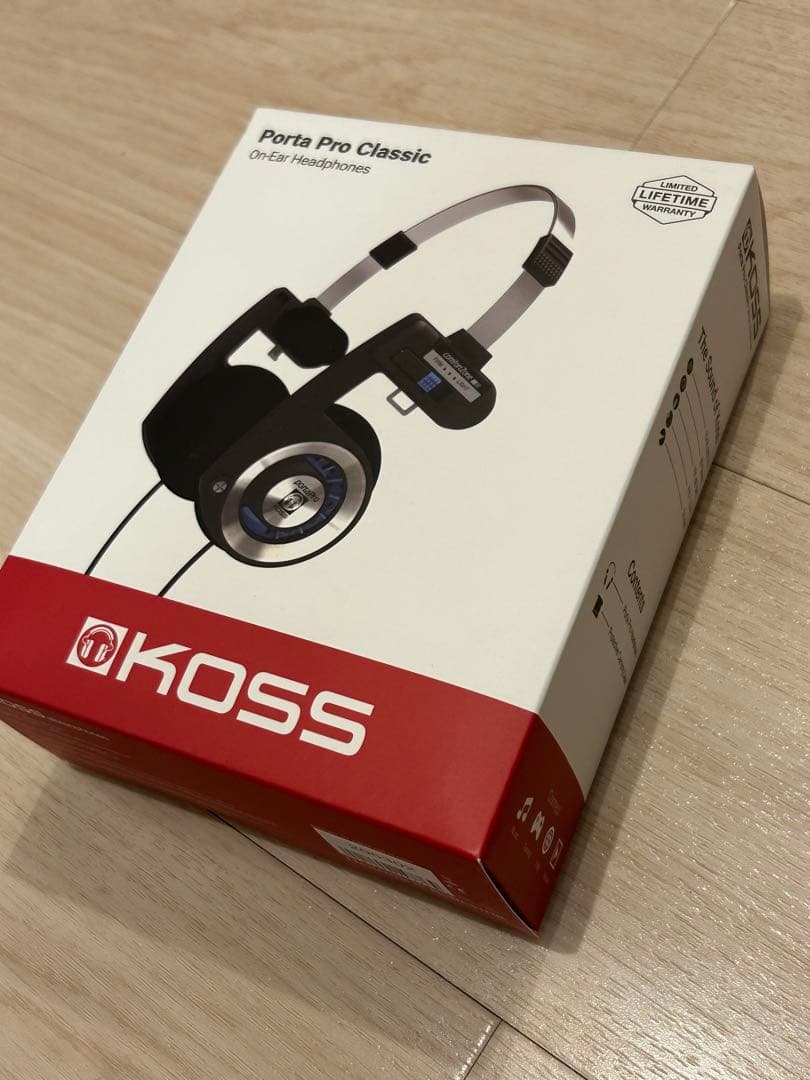 Porta Pro Classic On-Ear Headphones 有線