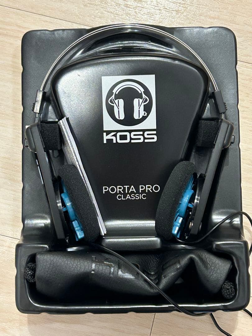 Porta Pro Classic On-Ear Headphones 有線