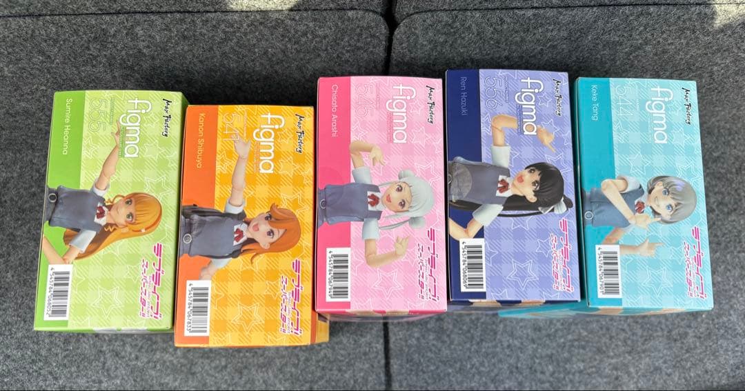 ラブライブ!スーパースター‼︎ Liella! figma セット