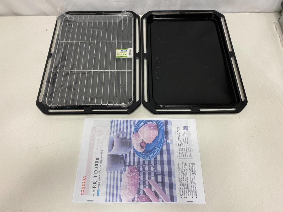 TOSHIBA オーブンレンジ　ER-TD3000(W)　2020年製