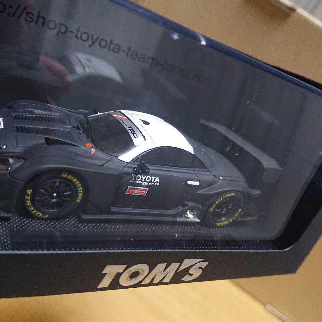 エブロ 1/43 SC430 トムス 先行開発車 /ペトロナス テストカーセット