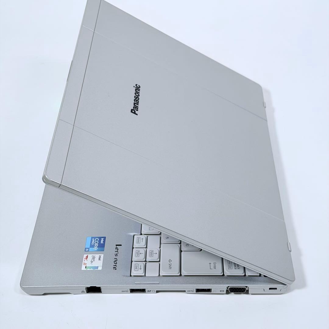 13.レッツノートCF-FV1 i5-11/16G/SSD512GB
