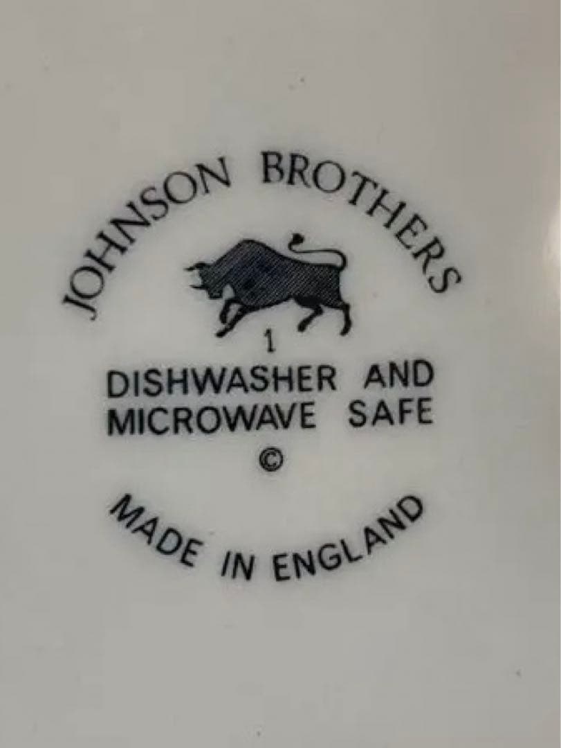 Johnson Brothers エターナルボウ　オクタゴンプレート　5枚セット