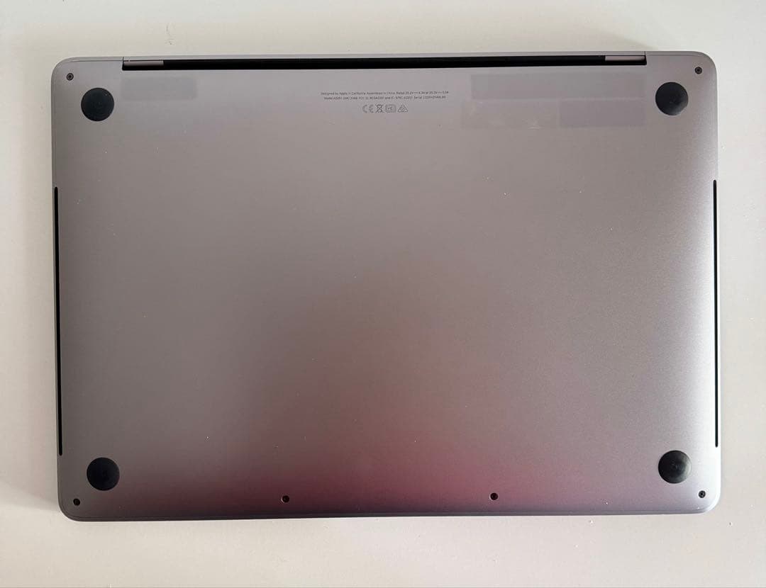 Macbook Pro 2020 13インチ i7 Windows 11 Pro