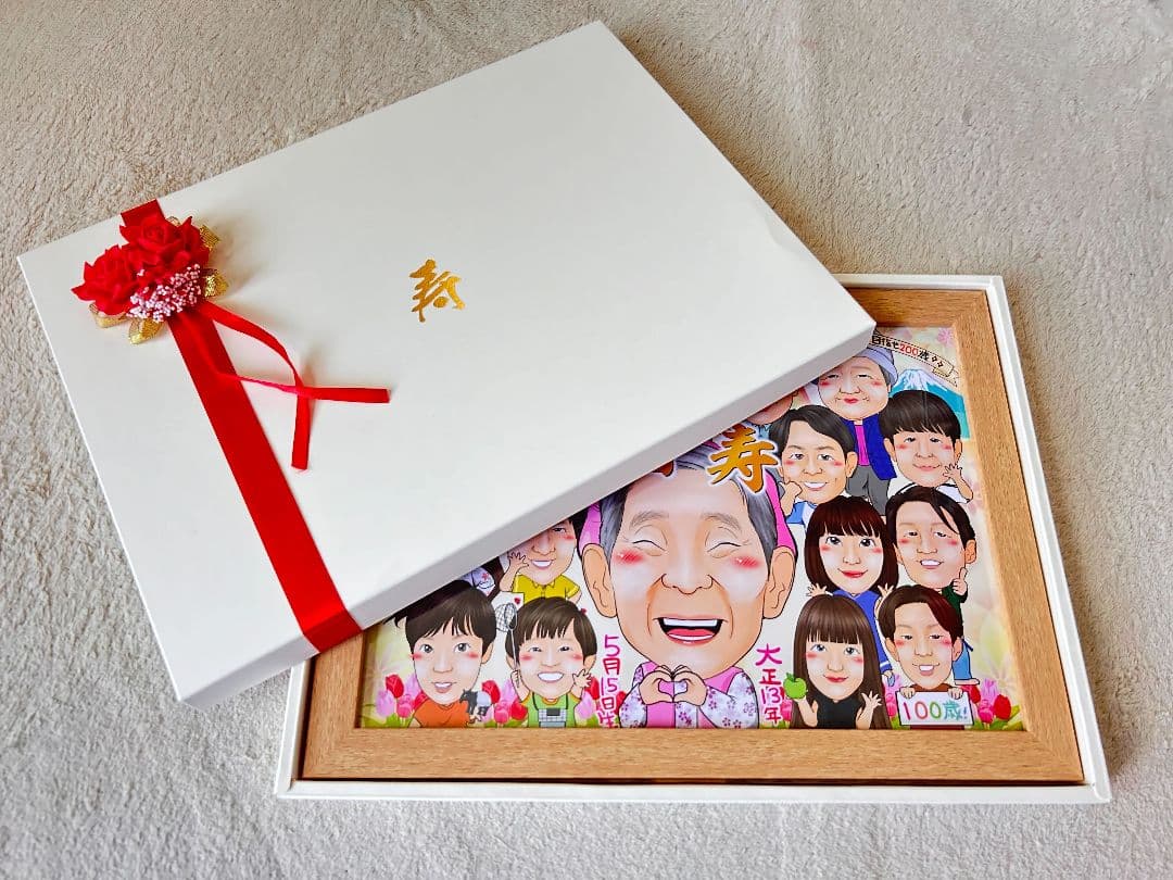 似顔絵
