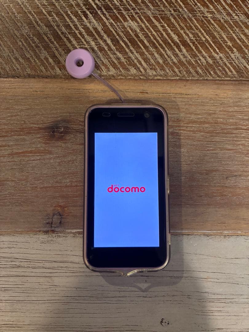 docomo キッズ携帯　KY-41C 人気色のラベンダー