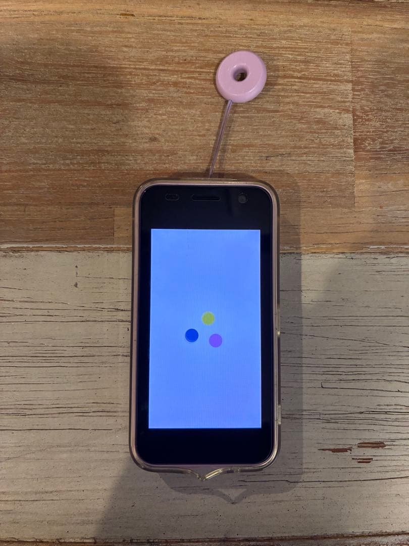 docomo キッズ携帯　KY-41C 人気色のラベンダー