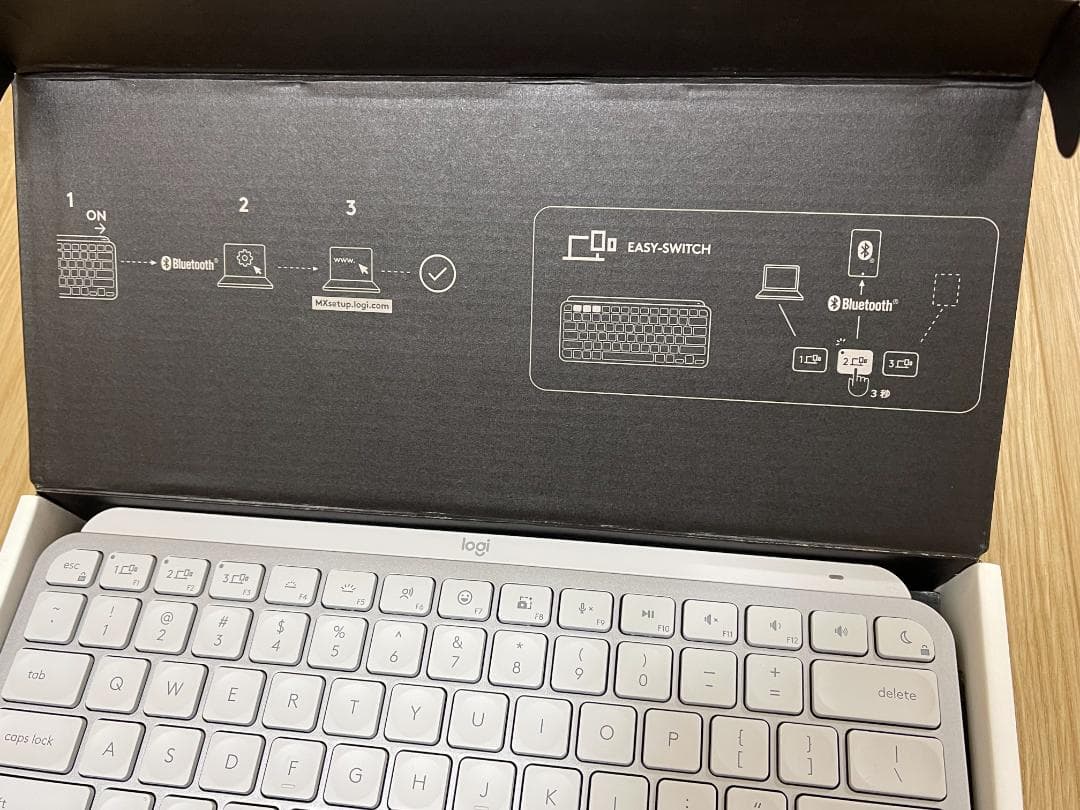 Logicool MX KEYS MINI for Mac 美品 キーボード